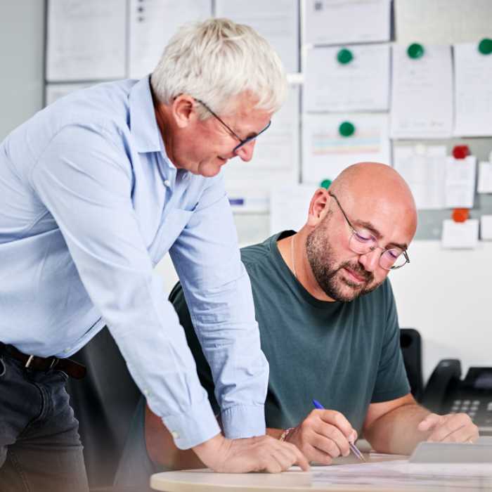 Gerd Steffens, Gaby Steffens et Stéphan Hoss, l'équipe de Steffens Eigenbau à Hergenrath