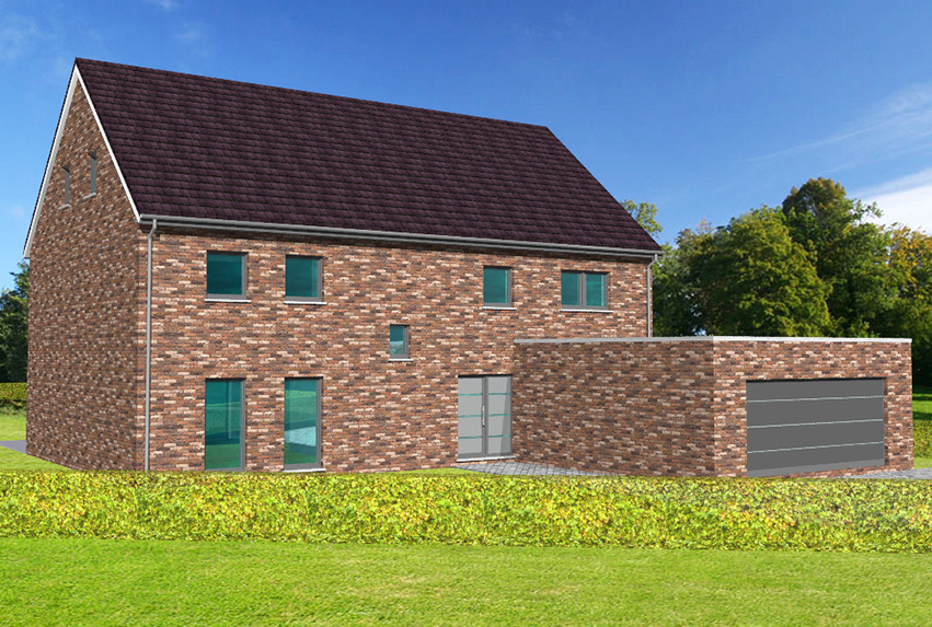 Maison unifamiliale avec double garage à La Calamine